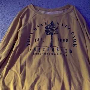 Target long sleeve crew neck